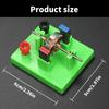 Educational Open Frame DC Motor Model Hands On DC Motor Model for Classroom Demonstrations and Physics Teaching Tool