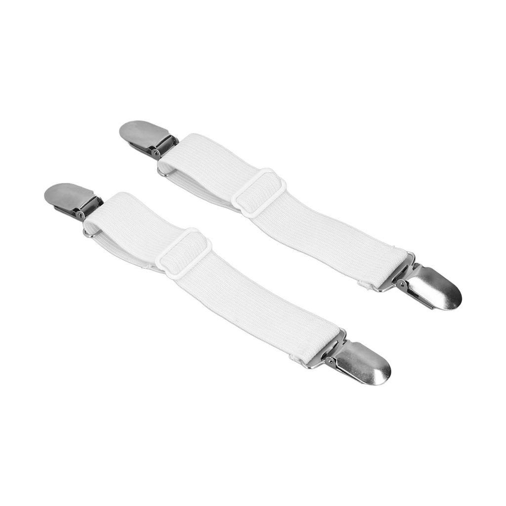 2pcs Sheet Straps Comfortable   Convenient Practical Flexible Elastic Easy Replaceable Bedding Supplies