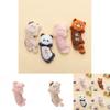 Cartoon Animal Wrist Cushion With Soft Short Plush For Kid Home Desk Use