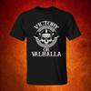 Sieg oder Walhalla Nordische Mythologie Wikinger Kultur Stil Marke T-Shirt und Kinder T-Shirt Baumwolle Grafik T-Shirt Herren Damen Sommer Streetwear