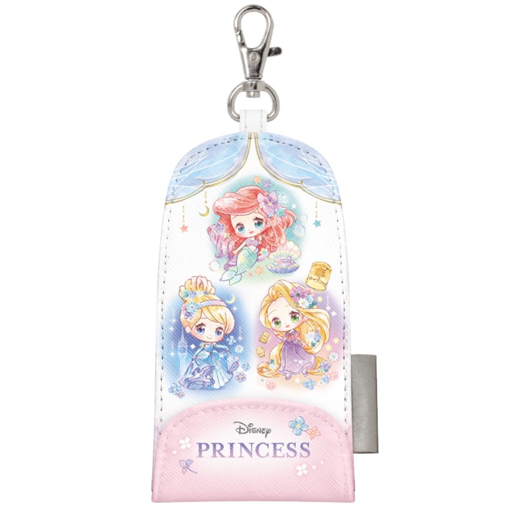

School bag keychain character keychain 124954.Princess Size: Approximately H120 x W70 x D10mm