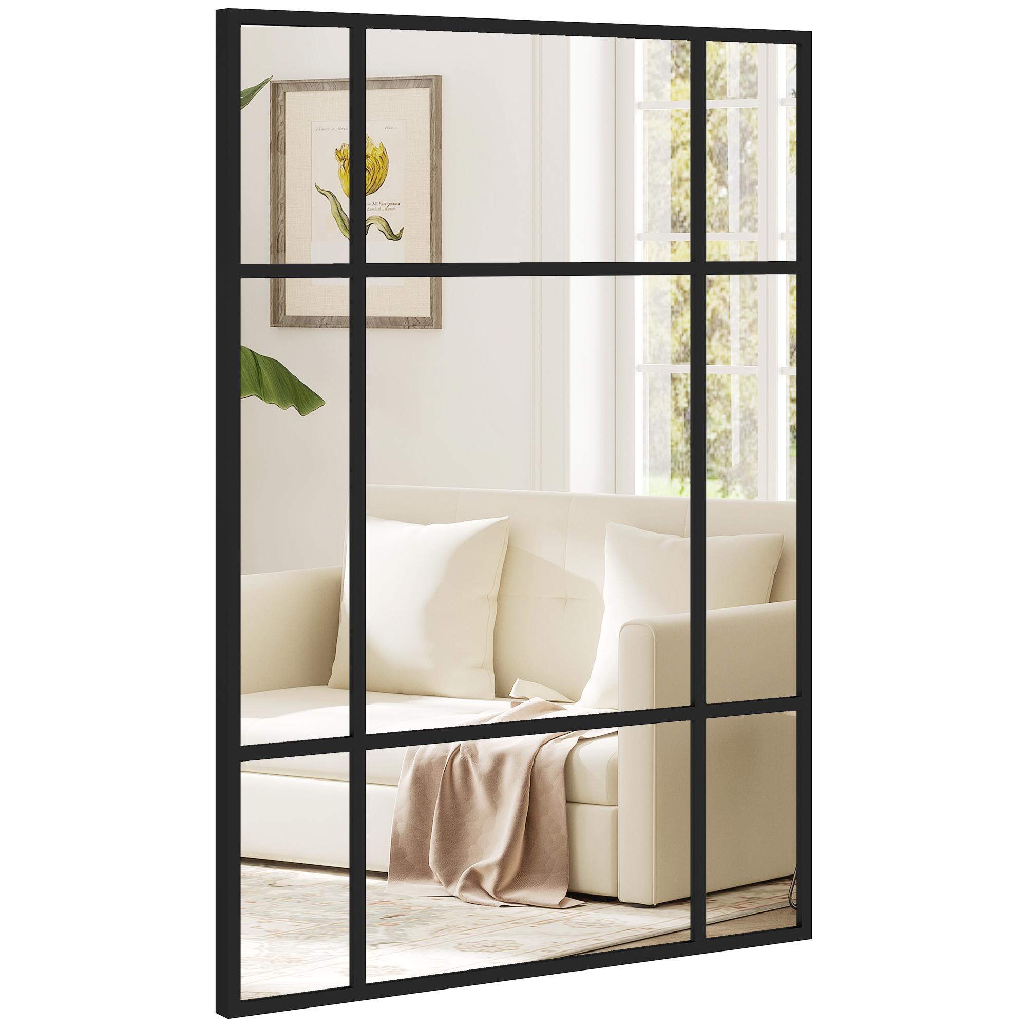 Wall Mirror Decorative Mirror With Metal