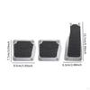 Car Brake Pedal Anti Slip Garage Interior Decoration Manual Transmission Cover for