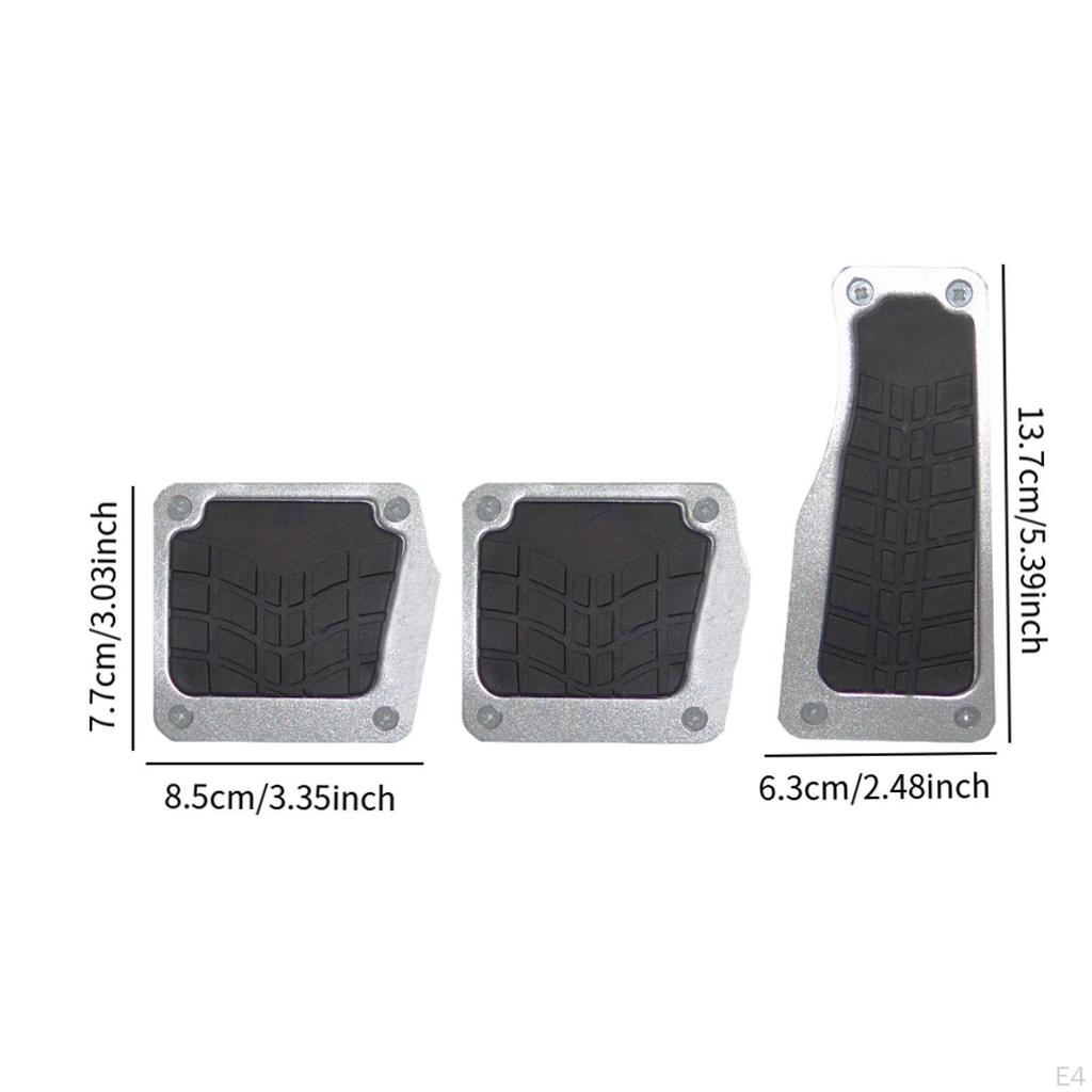 Car Brake Pedal Anti Slip Garage Interior Decoration Manual Transmission Cover for