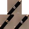 Vintage Copper Cross Ushaped Open Ring With Zirconia For Womens Fashion Jewelry