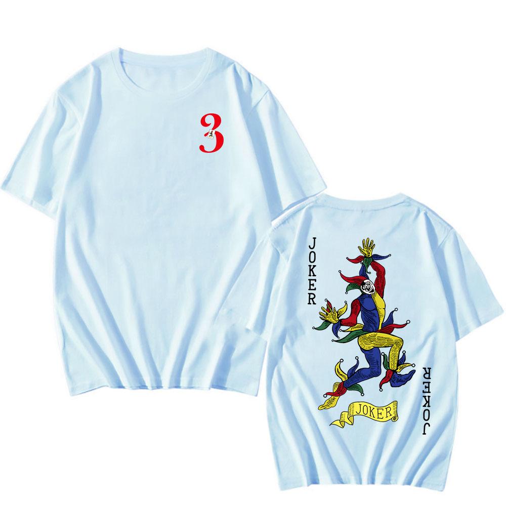 Sunny Climate Tshirts Alice In Borderland Season 3 T-shirt Short Sleeve Cotton Loose Tee-shirt Casual Fashion Men Women T Shirts