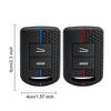 2 Buttons Silicone Car Key Shell For Vauxhall Opel Corsa C Combo Tigra Meriva Agila Remote Key Case Remote Accessories