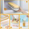 Ice Tray Ice Cube Mold with Lid Creative Ice Storage Box Square Ice Mold Ice Box