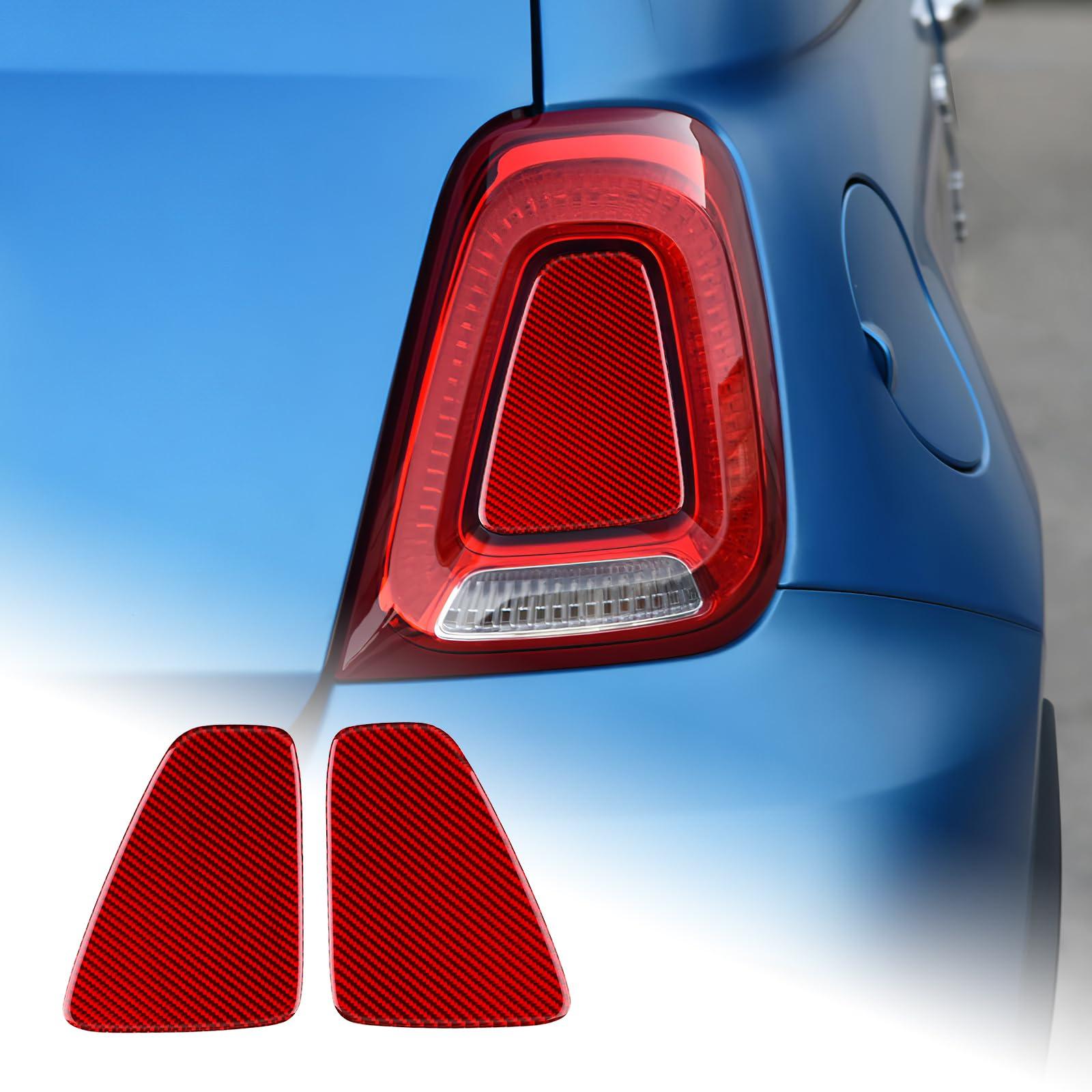 

AIRSPEED Avarth 595 695 / Fiat 500 3rd Generation 2017-2023 Accessory Carbon Fiber Interior красный