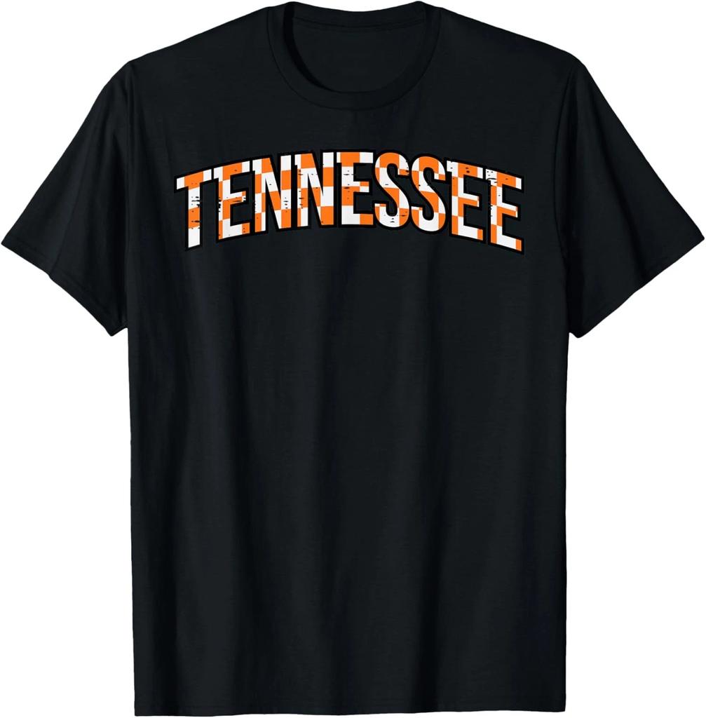 Tennessee TN State Pride Vintage Orange Unisex T-Shirt