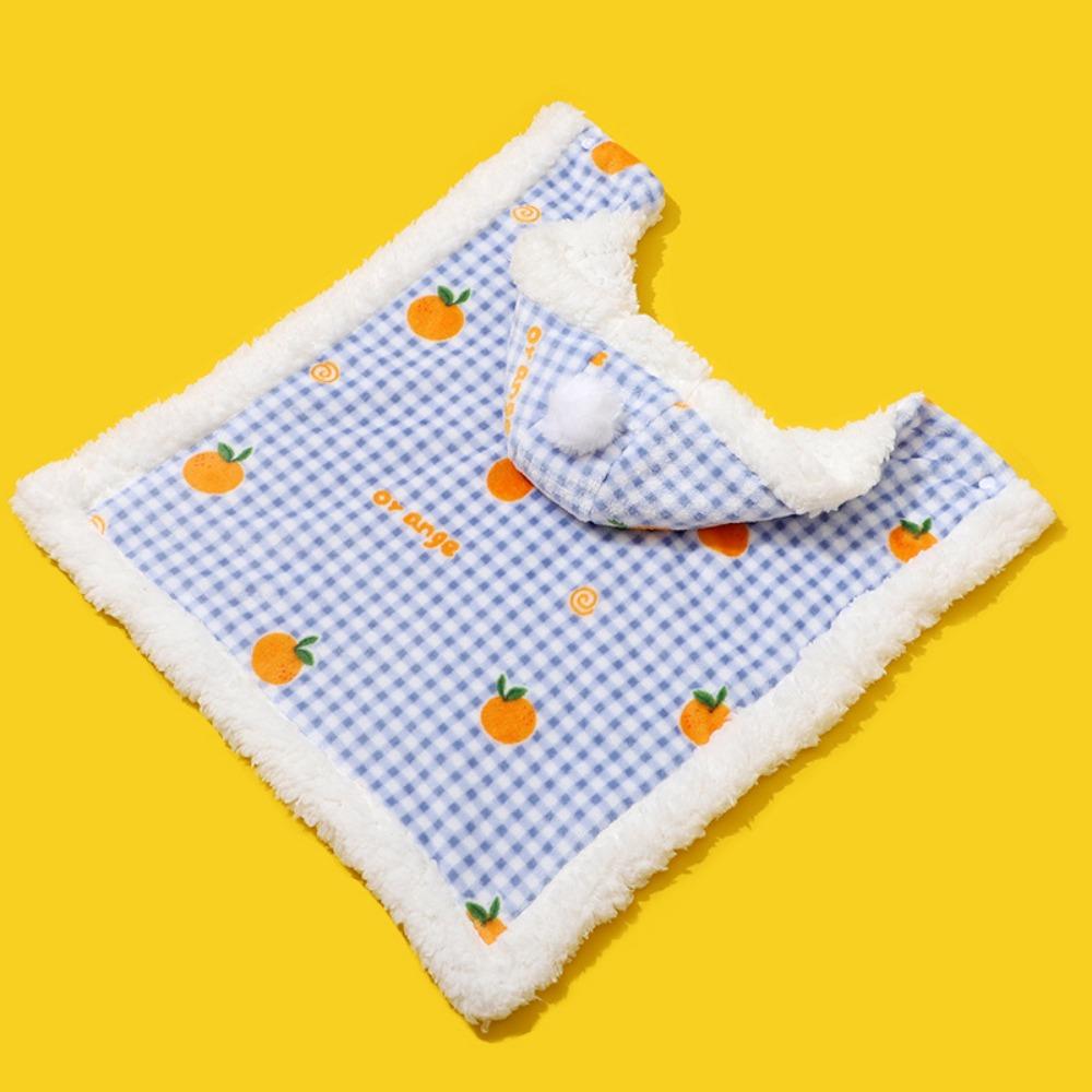 

Cartoon Pet Hoodie Cloak Warm Dog Quilt Cloak Cute Winter Pet Dog Cloak for Indoor/Outdoor L