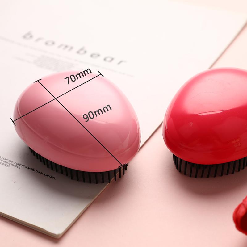 

Уход за волосами в форме яйца, антистатические инструменты для укладки, щетки для волос, расческа для распутывания волос