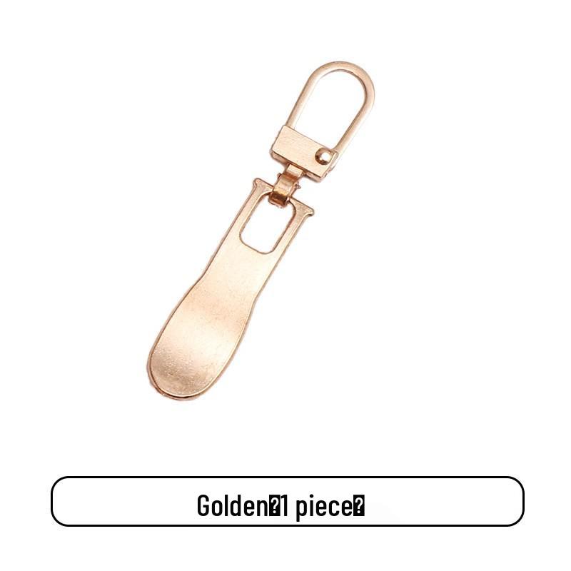 Universal Detachable Zipper Puller for Jackets and Bags