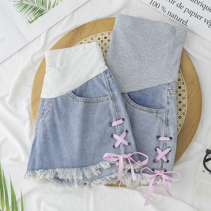 Pantaloncini Larghi Estivi Premaman: Jeans Leggeri a Tre Quarti