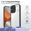 For Xiaomi Redmi Note 13 Pro Plus 5G Case Air Cushion Silicone Bumper Clear Matte Back Cover Hard Case for Redmi Note 13 Pro+