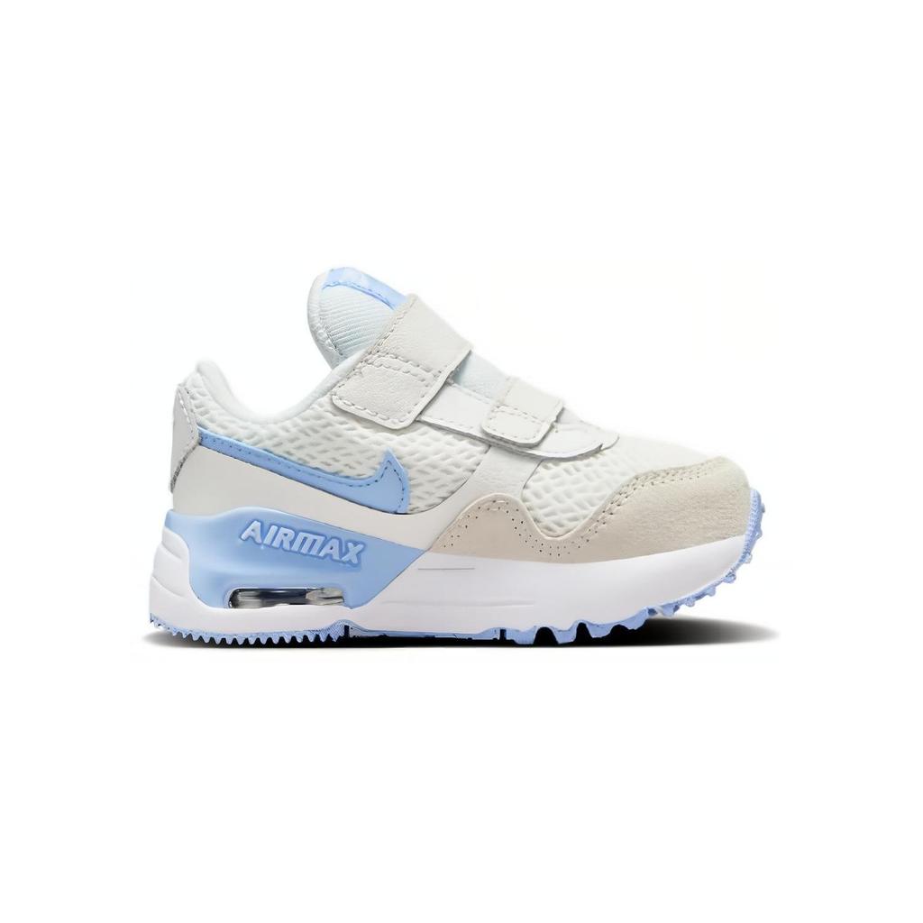 Nike Air Max SYSTM TD White Cobalt Bliss Baby Sneakers Summit-White Pure-Platinum DQ0286-111