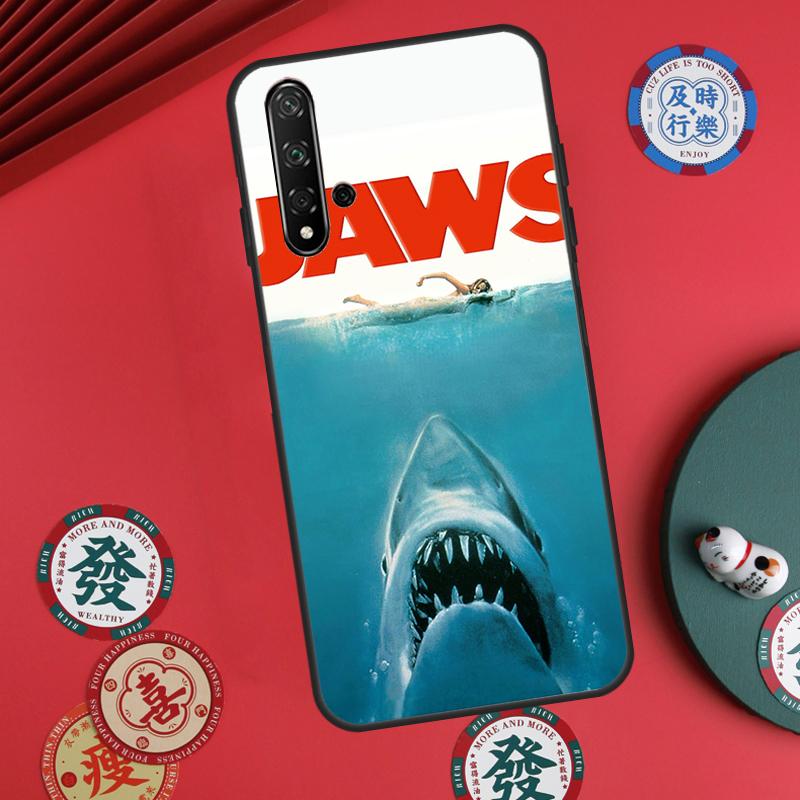 

Jaws 1975 Movie Poster For Huawei Nova 12s 7i 8i 11i 12i Y73 Y70 Y90 Y60 Y72 Y61 Y91 9 10 SE P30 Pro P40 Lite Case Huawei Nova Y61