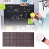Magnet Sheets With Adhesive Ultra-Thin Wall Magnet Strong Magnetic Strip Self Adhesive Magnets Square Magnetic Sheets