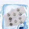 5 Studs Snow Ice Claw Anti-Skid Snow Ice Climbing Shoes Spikes Grips Cleats Over Transparent non-slip Shoes Covers Crampons