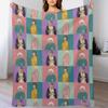 The Original Golden Girls Throw Blanket Flannel Fleece Soft Warm Throw Blanket