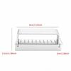 Aluminium Dental Bur Block 30 Holes Dental Sterilization Box Durable Dental Bur Holder  For Dentist