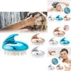 Soft Silicone Massage Brush For Body Scalp And Hair Invigorate And Cleanse For Healthier Hair
