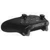 eXtremeRate Transparent Replacement Buttons for Xbox Series X LB RB LT RT Bumper Triggers ABXY Sync Share Key & X, D-pad Start/Back [Clear Black]
