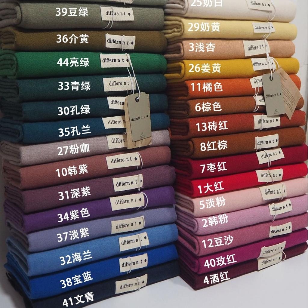 Women's Scarf Women's Solid Color Scarf Shawl Tassel Scarf