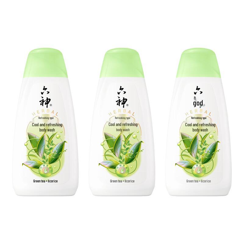 

Liùshén Cooling & Refreshing Body Wash