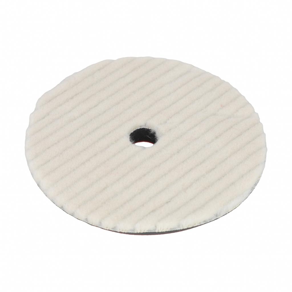 Wełniany pad polerski 1 szt. 7" ścięta krawędź glinka proszki