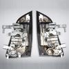 Poignées de porte extérieure avant M64K pour Nissan 370Z 2009-2018 Poignée de porte extérieure