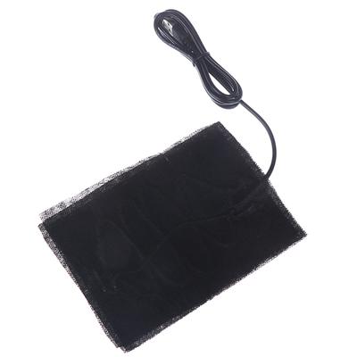 Usb Carbon Fiber Heating Pad Washable Electric Cloth Heater Sheet With Cable 5V