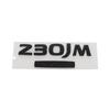 3D Premium 2.5XL 2.5XV 230JK 230JM 250XL 250XV V6 Letters for Japan car Engine Hood Fender trunk Tail Rear Decal Emblem Badge Sticker