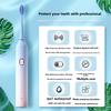 Electric Adult Toothbrush Smart Charging Couple Soft Hair Waterresistant Sonic Electric Toothbrush Gift ProfessionalGrade