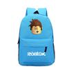 Game merchandise Printed backpack Children's school bag Outdoor leisure travel bag