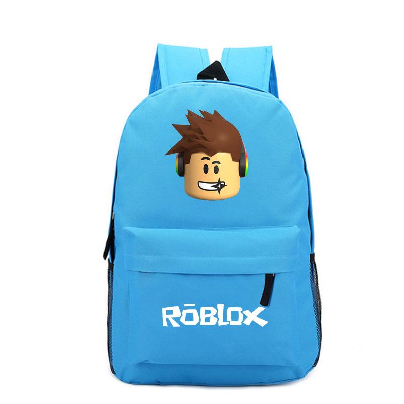 Game merchandise Printed backpack Children's school bag Outdoor leisure travel bag