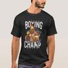 Spartan Boxing Champ  Punch Fighter Boxer Warrior T Shirt Short Sleeve Casual 100 Cotton ONeck Summer Mens Tshirt Size S3XL
