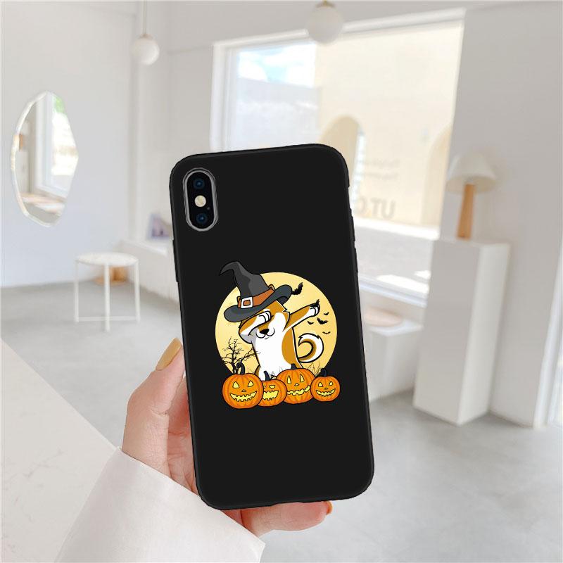 

PP24 Dabbing Dog Soft Shell Phone Case for OPPO A3 Pro A72 A74 A76 A77 A77S A78 A79 A94 A95 A18 A40M A58 OPPO A58 5G