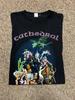 Vintage 90s Cathedral Band Tour T Shirt All Size EN599
