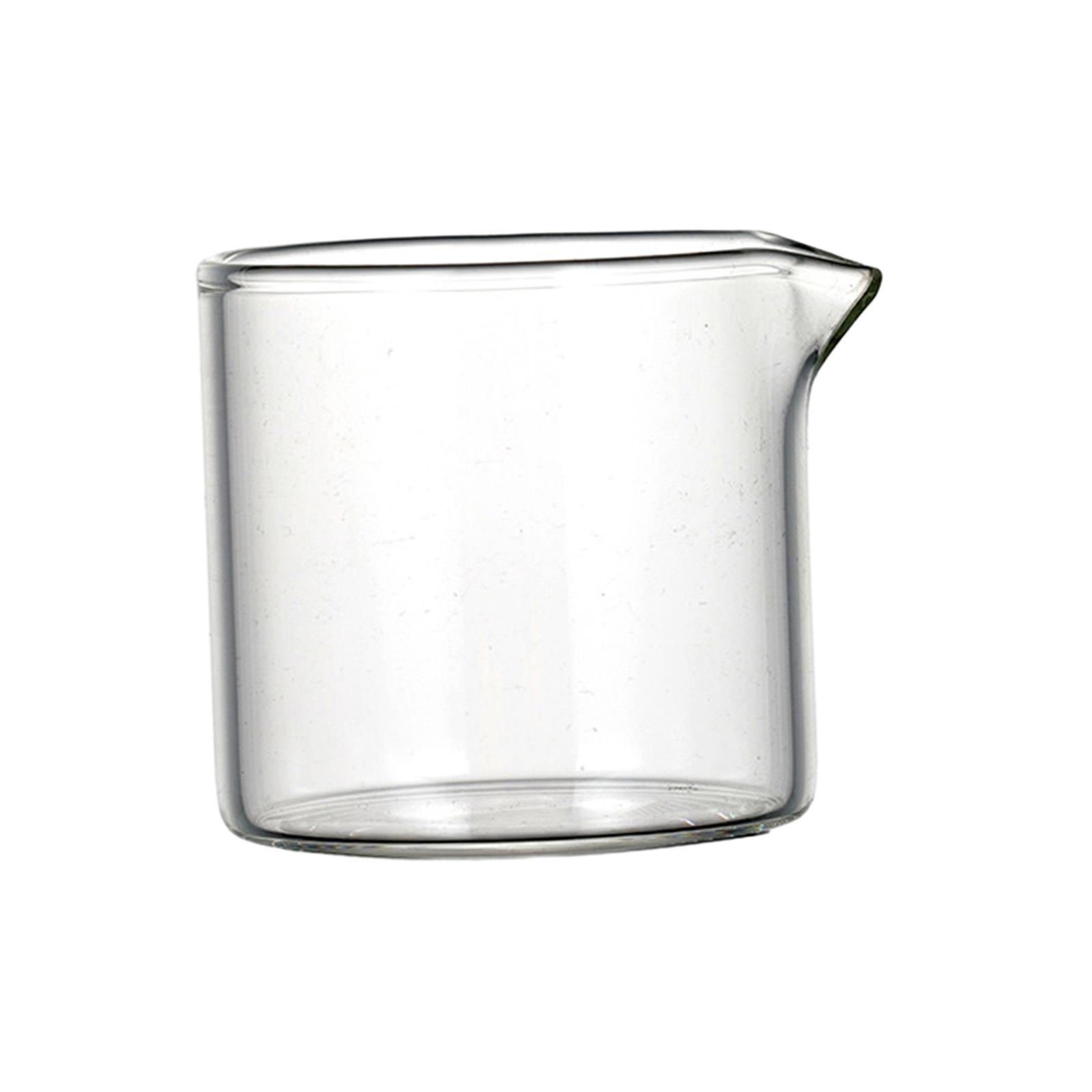 Espresso Cups Glass Mini Measuring Glass Bartenders Tools Home Kitchen Accessories Small Measuring Cup Ounce Measuring Cup