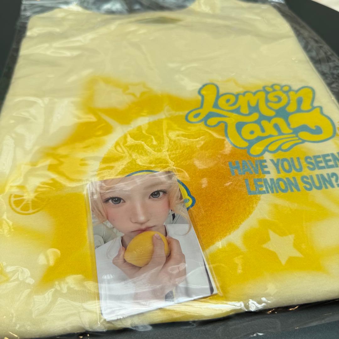 [USED] Hearts2Hearts LemonTang POPUP T-shirt B Stella