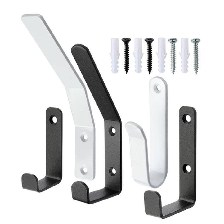 Wall Hangers Thickened Iron Racks Delicate Wall Holder Durable Iron Clothes Hanging Hooks For Organizing Gear