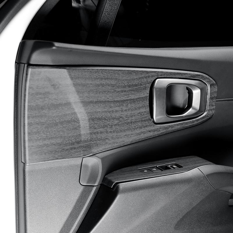 5PC Car Interior Door Panel Handle Doorknob Bowl Cover Protective Trim Accessories For Kia Sorento MQ4 -2026 Left-hand Drive
