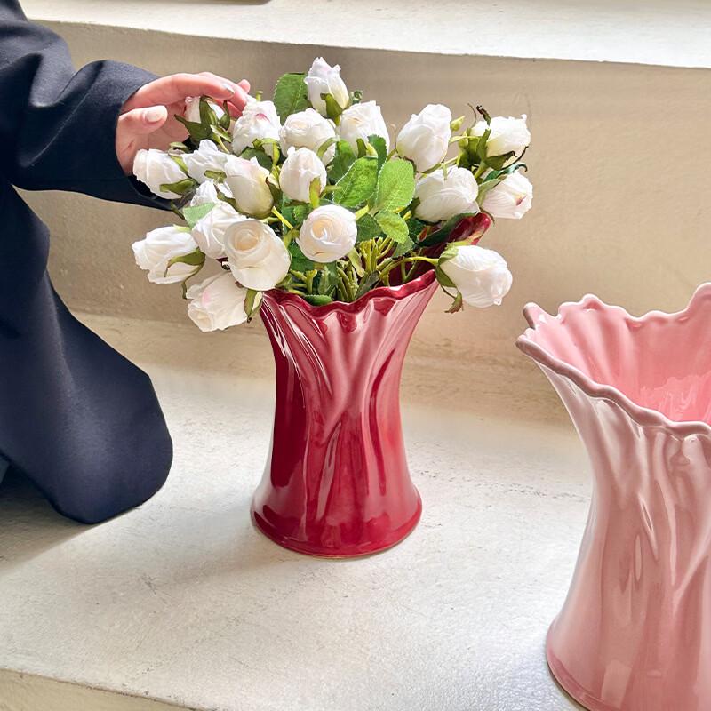 Hao Gong Bang European Ceramic Flower Vase
