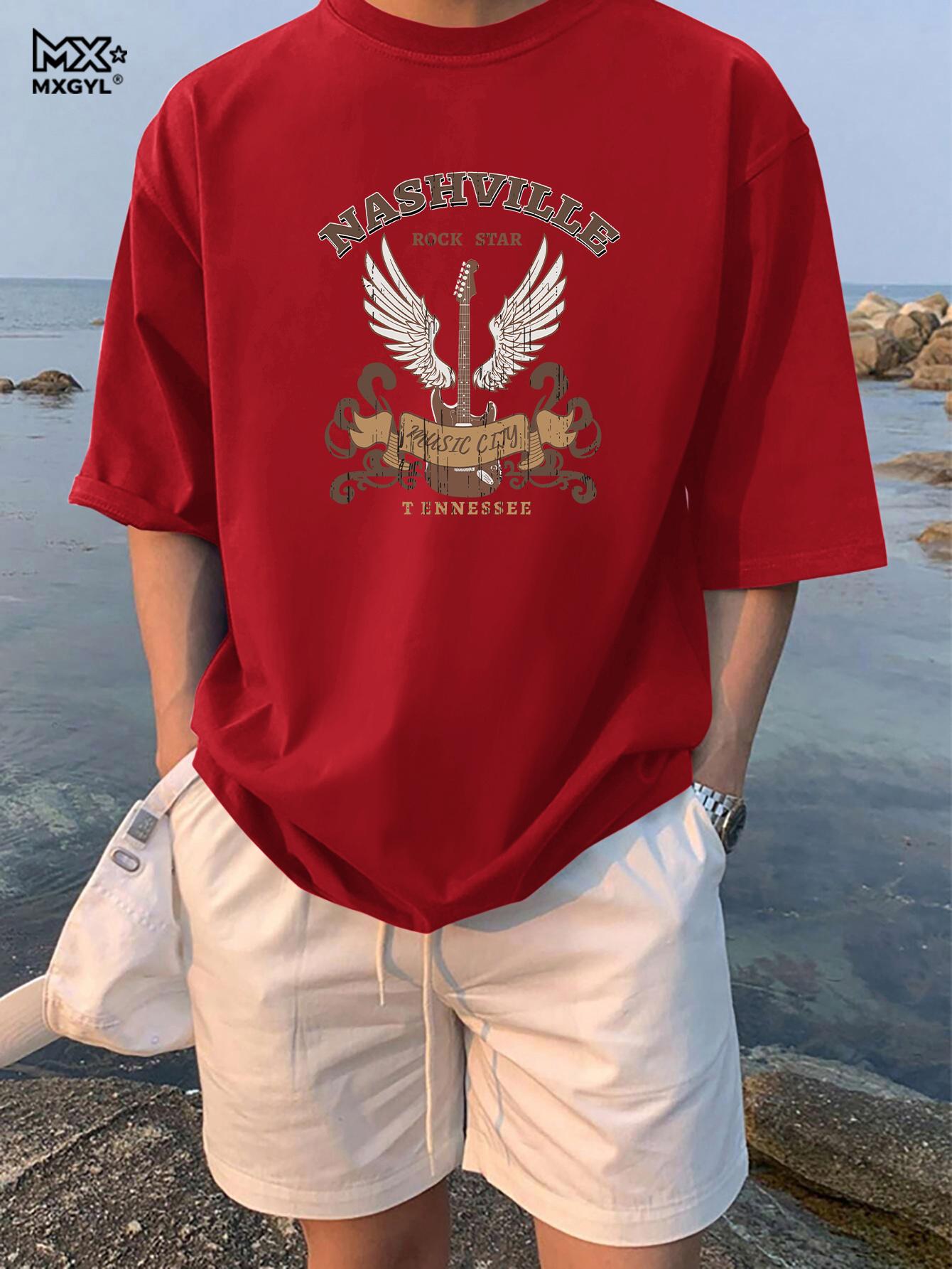 

2026 New Model Men’s Short-sleeve Crewneck T-Shirt Classic Casual Multiple Colors And Sizes For Daily Wear All M