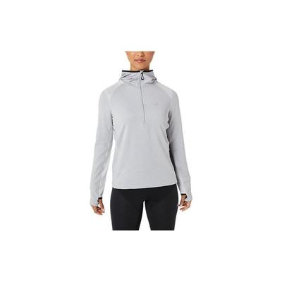 Winter Run Long Sleeve Hoodie Women Hoodies Gray 2012C386-020
