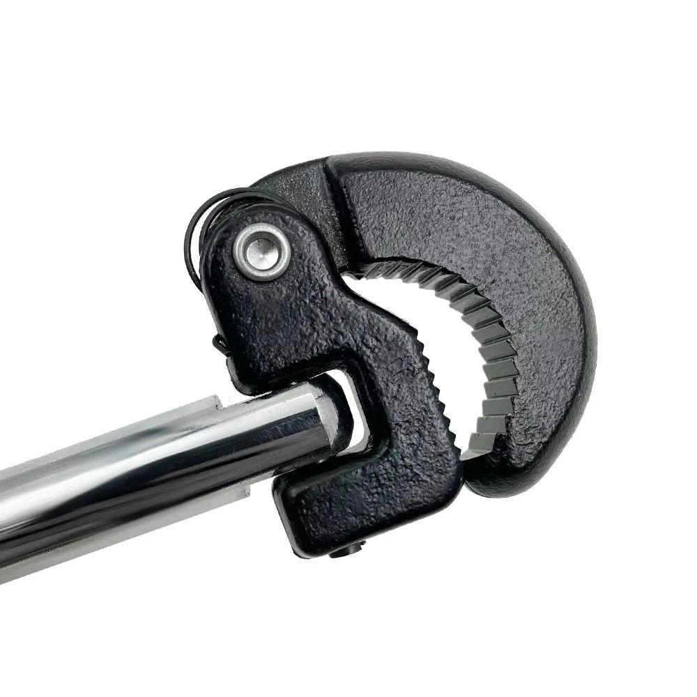 Adjustable Jaw 3/8 To 1-1/4 Basin Wrench 11 Inch Sink Plumbing Repair Tool  Hand Repair Tool