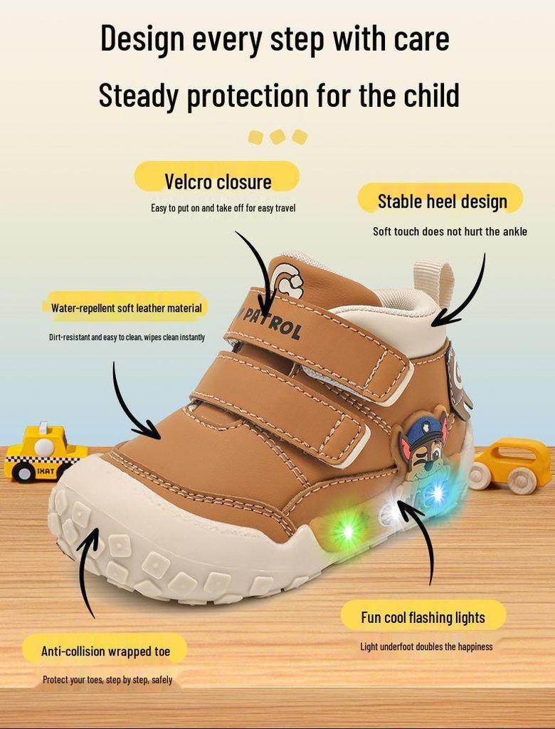 Buty Paw Patrol ze światełkami Jesień 2025: Modny, Wszechstronny i Stylowy dla Maluchów i Małych Dzieci