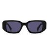 Cross-Border Export Latest Modern Retro Square Frame Narrow Sunglasses Ins Style Stt Photography Big-Name Sunglasses Pr17Ws