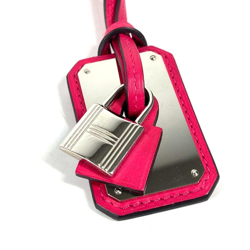 Hermes Okelley GM Accessories Long Necklace Necklace Vu Swift Rose Mexico Pink